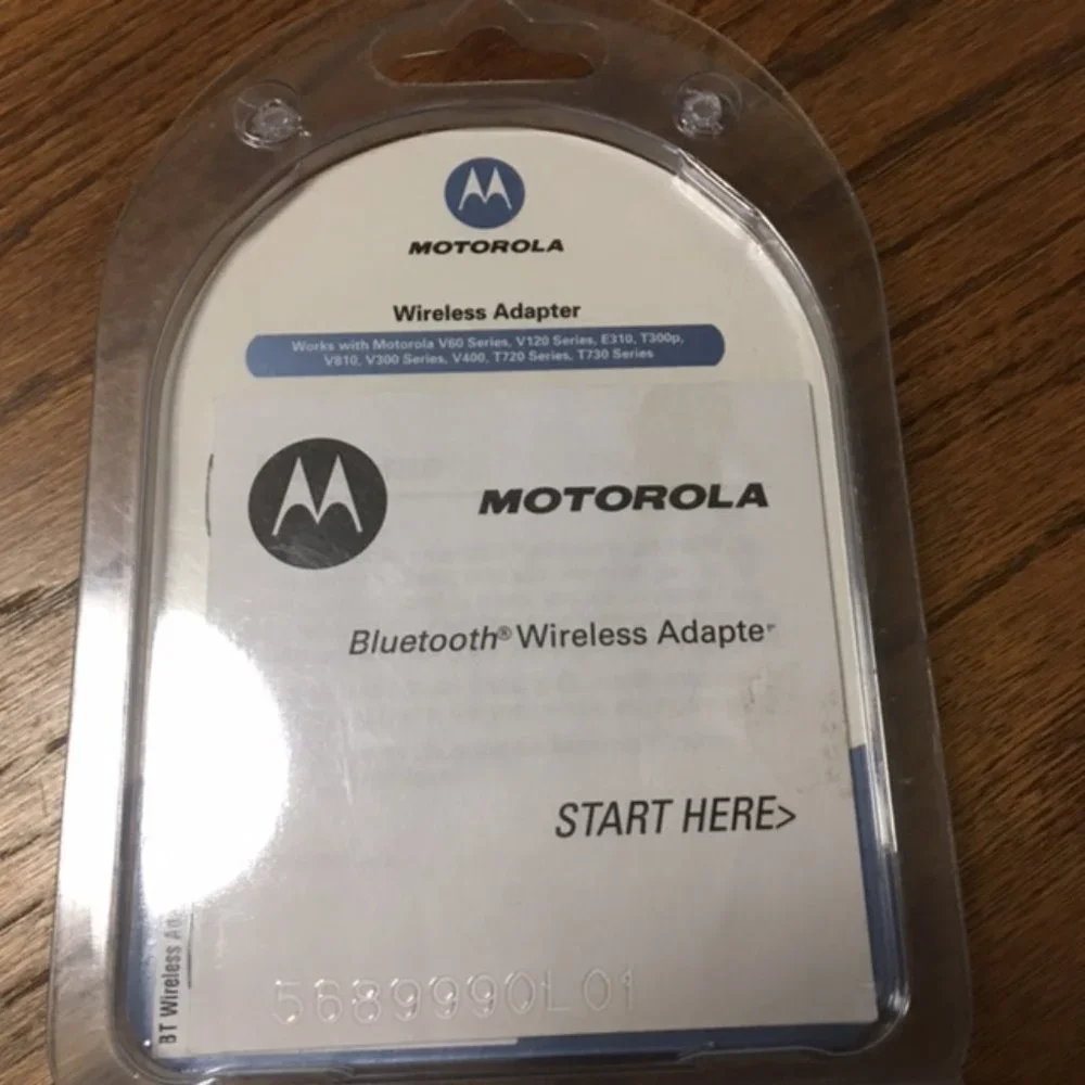 Motorola Bluetooth Wireless Adapter DC 600 New